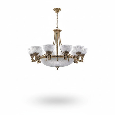 Chandelier Ceiling Lamp Ceiling Chandelier Lamp Glass Gold Gray