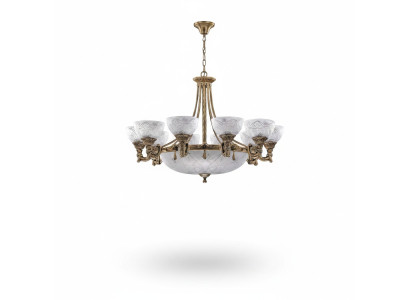 Chandelier Ceiling Lamp Ceiling Chandelier Lamp Glass Gold Gray