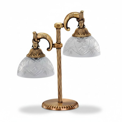 Table lamp, table light, lamp, lights, gold, lamps, glass, gold, gray, art