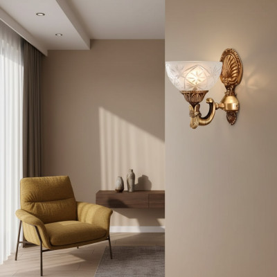 Wall lamp wall lights art wall light chandelier wall lamps glass gold