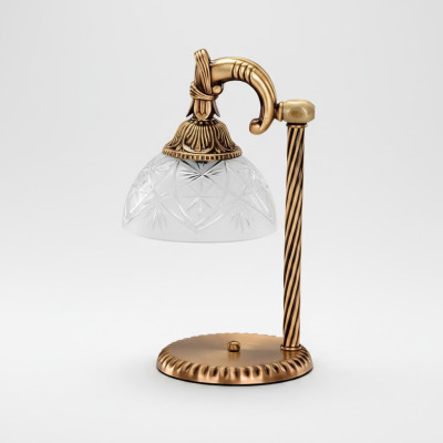 Table lamp Lamp Light Gold Lamps Glass Gold Gray Art