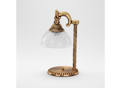Table lamp Lamp Light Gold Lamps Glass Gold Gray Art