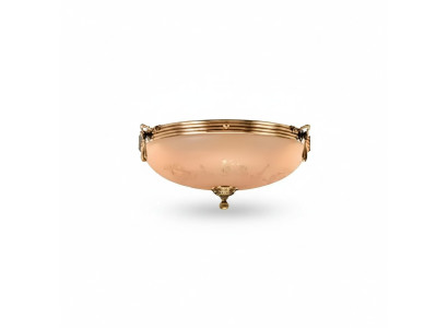 Chandelier Ceiling Lamp Ceiling Light Glass Gold Beige