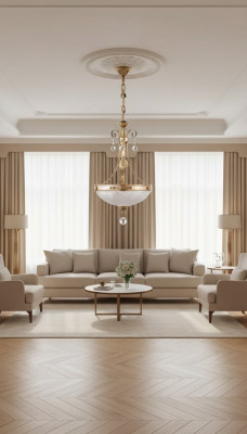 Lamp Ceiling lamp Chandelier Ceiling light Fixture Glass Gold Gray