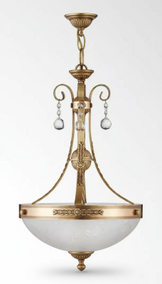 Lamp Ceiling lamp Chandelier Ceiling light Fixture Glass Gold Gray