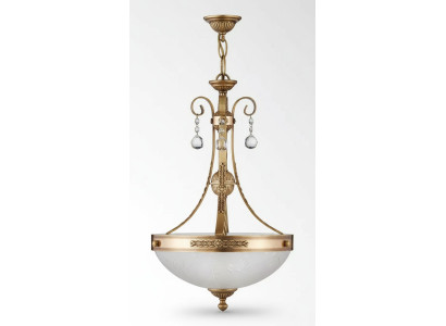 Lamp Ceiling lamp Chandelier Ceiling light Fixture Glass Gold Gray