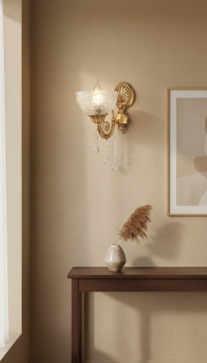 Wall lamp wall lights gold wall light chandelier wall lamps grey glass