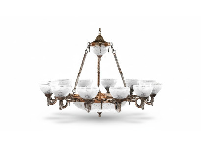 Ceiling chandelier lamp ceiling light chandelier glass 122cm lamps