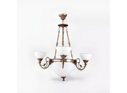 Ceiling lamp ceiling chandelier chandelier lamp chandelier glass art white
