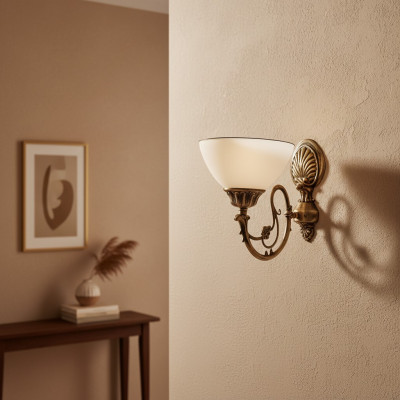 Wall lamp wall lights art wall light chandelier wall lamps white glass