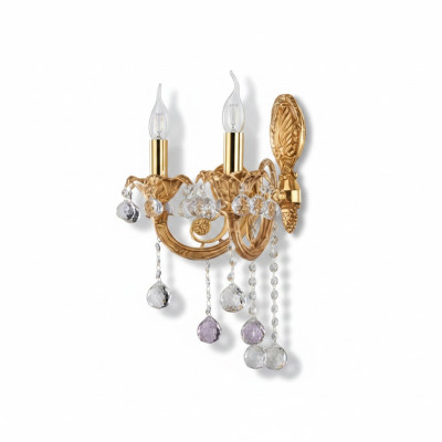 Wall light wall lamp wall lights art chandelier wall lamp gold crystal