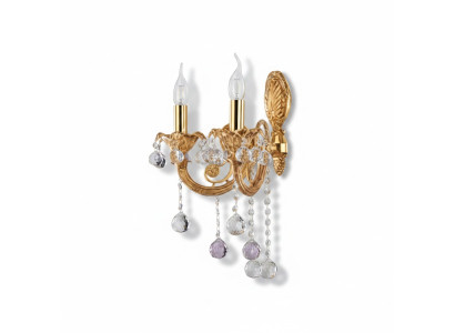 Wall light wall lamp wall lights art chandelier wall lamp gold crystal