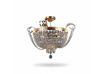 Ceiling chandelier luxury chandelier ceiling lamp gold crystal