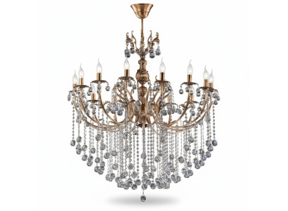 Luxury Ceiling Chandelier Ceiling Light Gold Crystal Light
