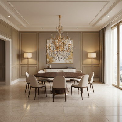 Ceiling chandelier luxury chandelier ceiling lamp gold crystal 75x125