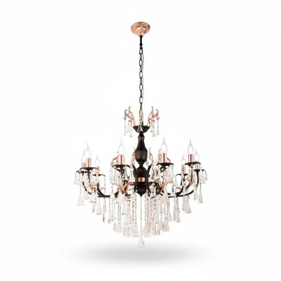 Luxury Ceiling Chandelier Chandelier Ceiling Light Black Crystal