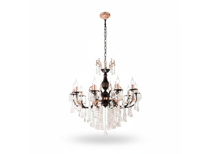 Luxury Ceiling Chandelier Chandelier Ceiling Light Black Crystal