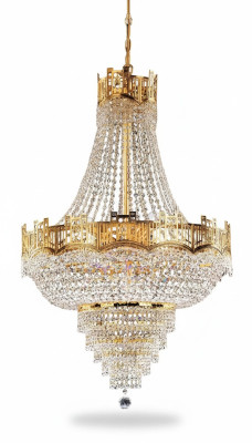 Chandelier Ceiling Light Luxury Ceiling Lamp Crystal Gold Lamp