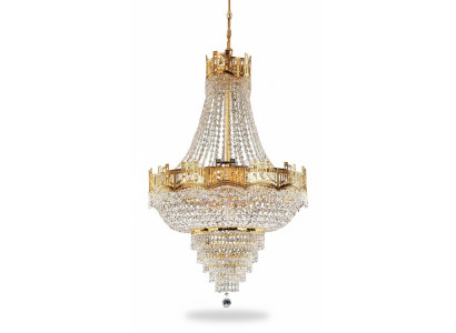 Chandelier Ceiling Light Luxury Ceiling Lamp Crystal Gold Lamp