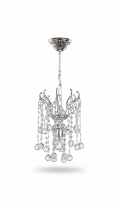 Ceiling chandelier luxury chandelier ceiling lamp crystal silver chandelier
