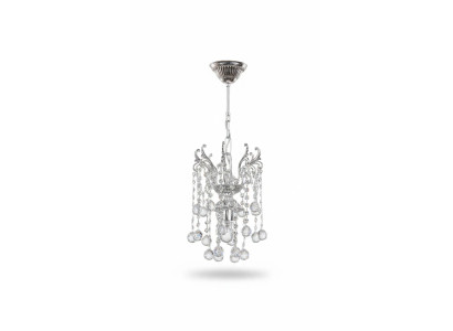 Ceiling chandelier luxury chandelier ceiling lamp crystal silver chandelier