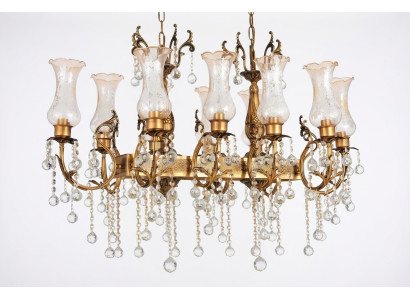 Chandelier Ceiling Light Luxury Ceiling Lamp Gilded Crystal Light