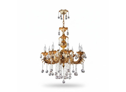 Ceiling lamp chandelier luxury ceiling light gold crystal chandelier lamp
