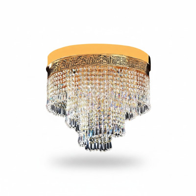 Ceiling chandelier luxury gold chandelier ceiling lamp crystal chandelier art