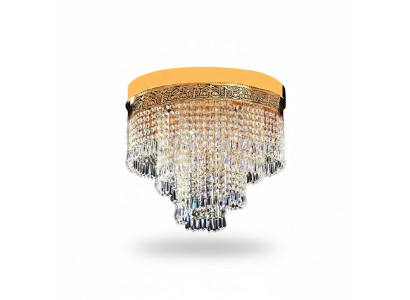 Ceiling chandelier luxury gold chandelier ceiling lamp crystal chandelier art