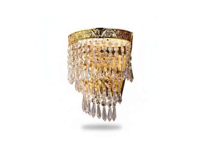 Chandelier Ceiling Light Luxury Gold Crystal Chandelier Ceiling Lamp Art