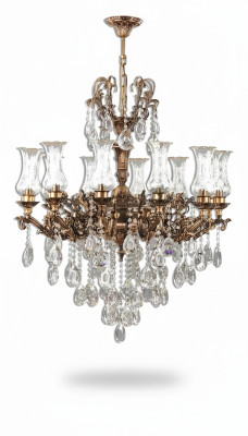 Ceiling lamp chandelier gold crystal chandelier lamp lamps