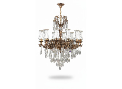 Ceiling lamp chandelier gold crystal chandelier lamp lamps