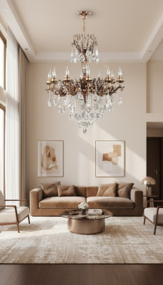 Ceiling chandelier luxury gold chandelier ceiling lamp crystal lamp