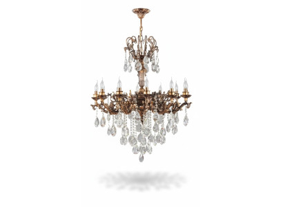 Ceiling chandelier luxury gold chandelier ceiling lamp crystal lamp