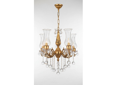 Ceiling chandelier luxury gold chandelier ceiling lamp crystal art chandelier