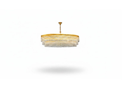Luxury Chandelier Ceiling Light Gold Chandelier Ceiling Lamp Crystal Art