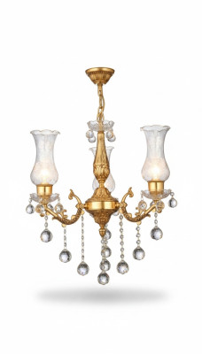 Ceiling chandelier gold ceiling lamp crystal chandelier lamp