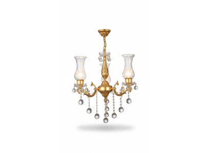 Ceiling chandelier gold ceiling lamp crystal chandelier lamp