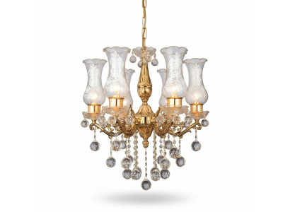 Ceiling lamp ceiling chandelier gold chandelier crystal lamp