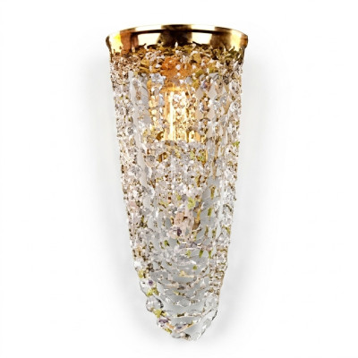 Luxury Ceiling Chandelier Gold Ceiling Lamp Crystal Art