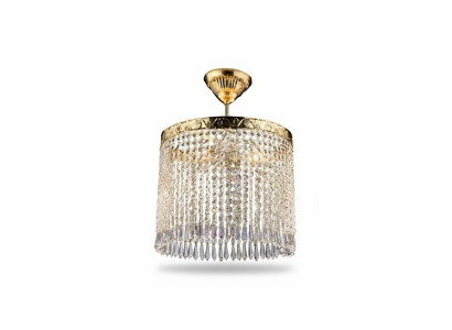 Ceiling lamp ceiling chandelier gold chandelier crystal lamp