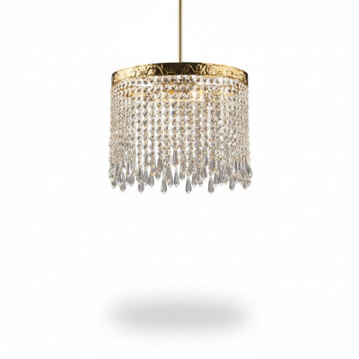 Ceiling chandelier gold ceiling light crystal lamp chandelier
