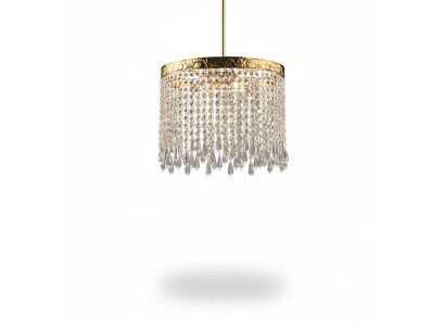 Ceiling chandelier gold ceiling light crystal lamp chandelier
