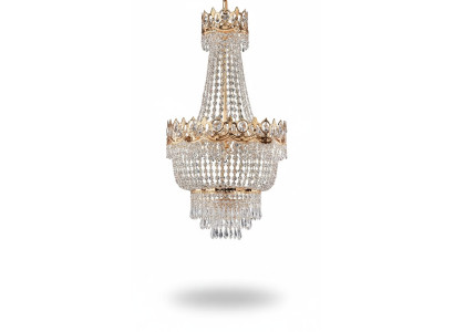 Chandelier Ceiling Light Gold Ceiling Lamp Crystal Lamp 40x100