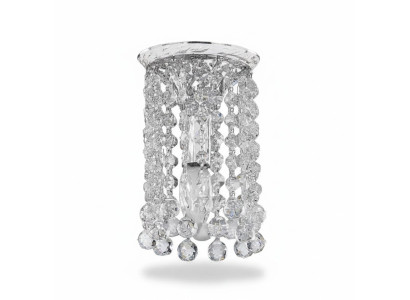 Chandelier Ceiling Light Silver Ceiling Lamp Crystal Lamp