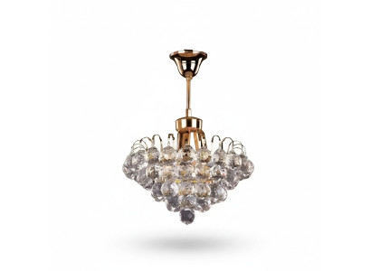 Ceiling lamp chandelier gold crystal chandelier lamp