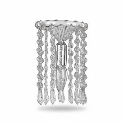 Ceiling lamp ceiling chandelier silver chandelier crystal lamp