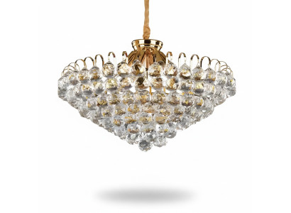 Ceiling chandelier luxury gold chandelier ceiling lamp crystal style.
