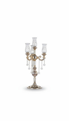 Candlestick Candleholder Table Candleholder Holder Gold