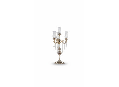 Candlestick Candleholder Table Candleholder Holder Gold
